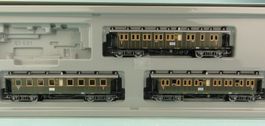 Märklin 3 X Plattformwagen, wie NEU