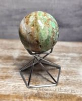 Chrysopras Kugel  47mm 101g