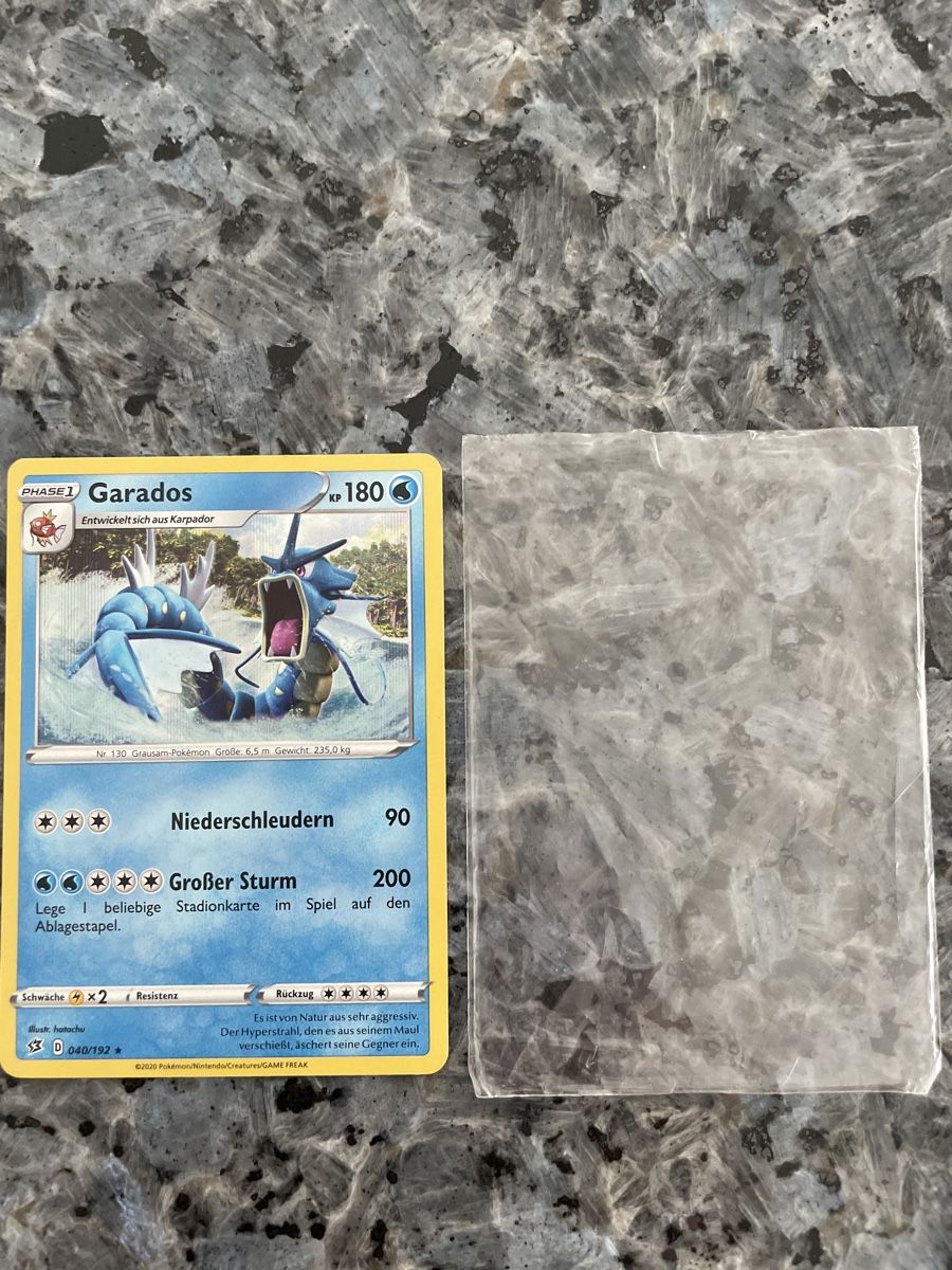 Pokémon Cartes à collectionner: Pokemon Garados – D'occasion à Ueberstorf par Vmirco 2