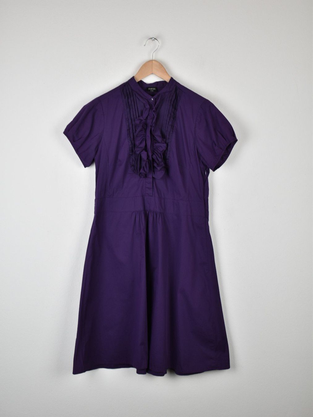 Vestiti: Oasis Blusenkleid, lila, Gr.38 – Usato da Nürensdorf venduto da 2ND_STORY