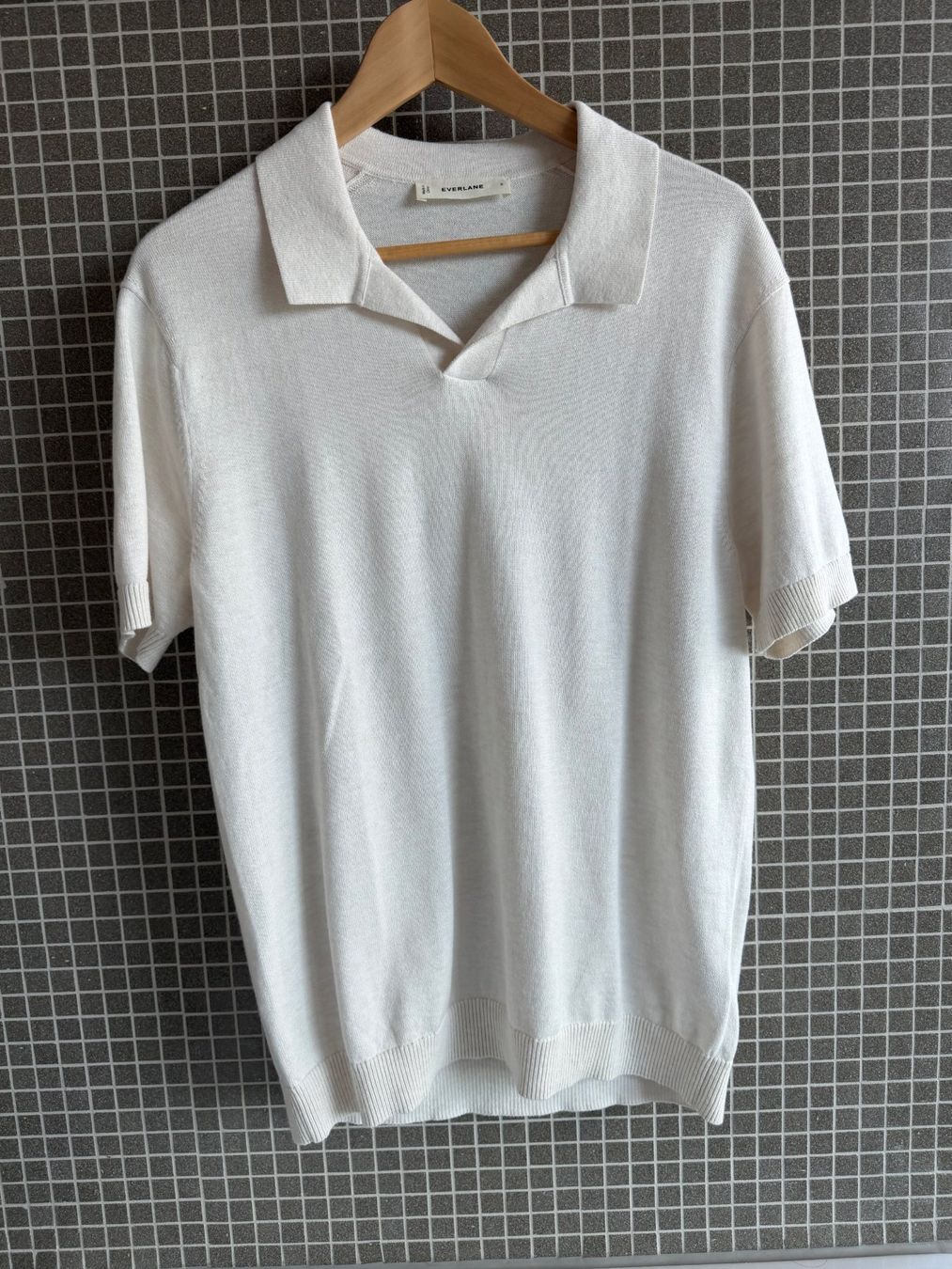 Everlane Camicie: Everlane Herren-Strickhemd, Größe S – Usato da Zürich venduto da ClassyD
