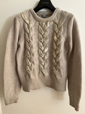 Marella Pullover mit goldigen Element Gr.M