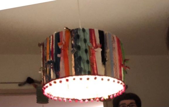 Lampade: Bohemien Pendellampe – Usato da Schaffhausen venduto da Lucyswunderlade 4