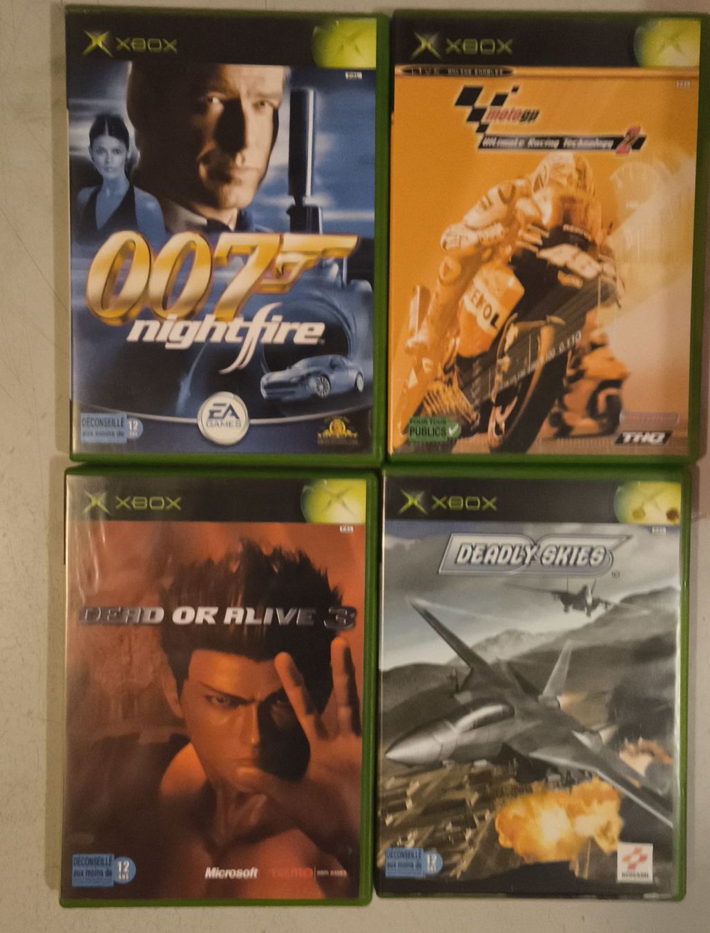 Giochi: Lot de 4 jeux XBOX – Usato da La Roche FR venduto da zan_29yx