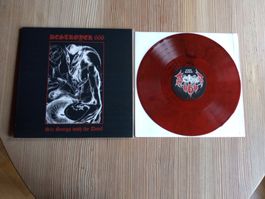 Deströyer 666-Six Songs With The Devil Red Marbled Vinyl LP
