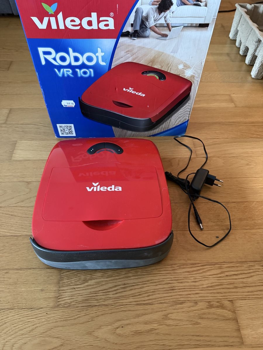 Vileda Aspirapolveri & Accessori: Vileda Staubsauger Roboter VR 101 – Usato da Ennetbürgen venduto da sto_2rrg