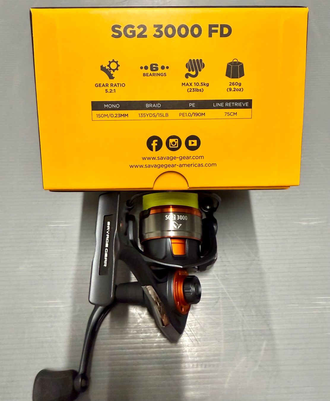 Rollen & Spulen: Savage Gear SG2 3000-FD – Neu und originalverpackt aus Trimbach von duri.. 4