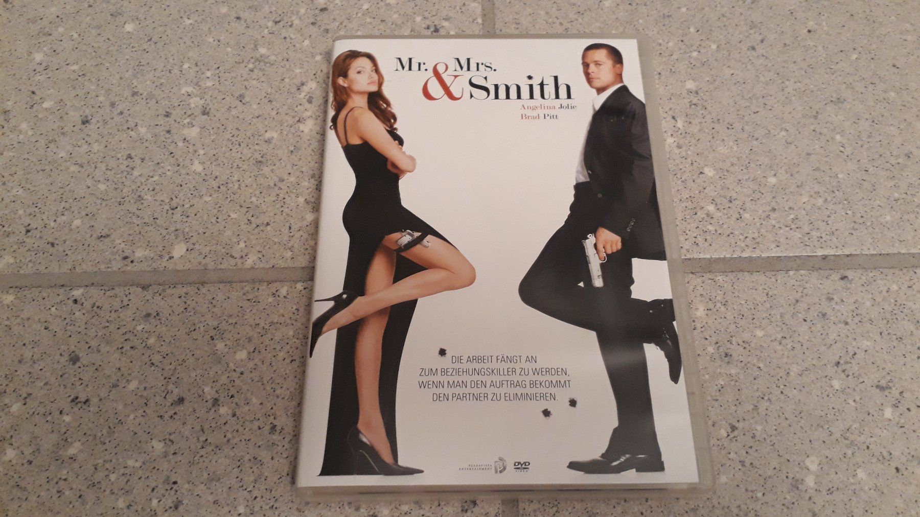 Tutti i DVDs: Mr & Mrs Smith – Usato da Stäfa venduto da Supertramp73