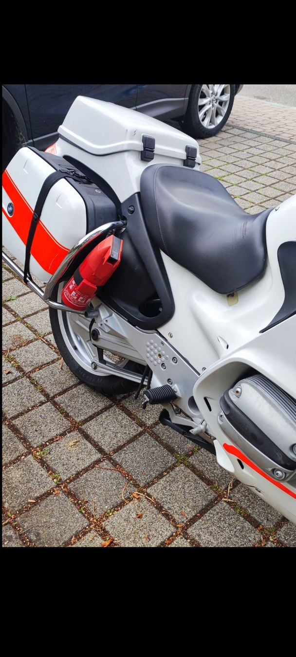 BMW Touring: BMW R850RT SCHWEIZER POLIZEIMOTORRAD – Usato da Bad Zurzach venduto da Asien1 2