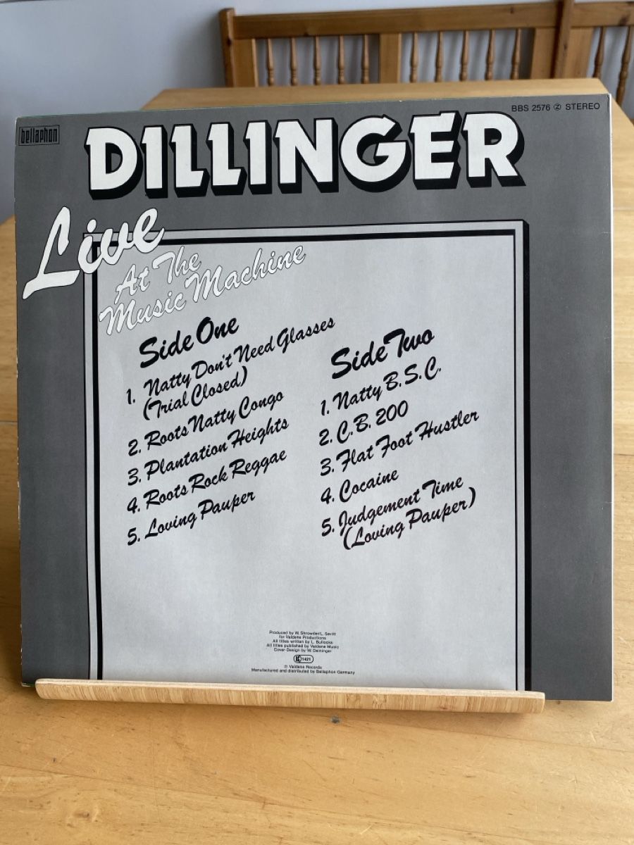 Dischi in vinile: Dillinger – Usato da Zürich venduto da markus234 1