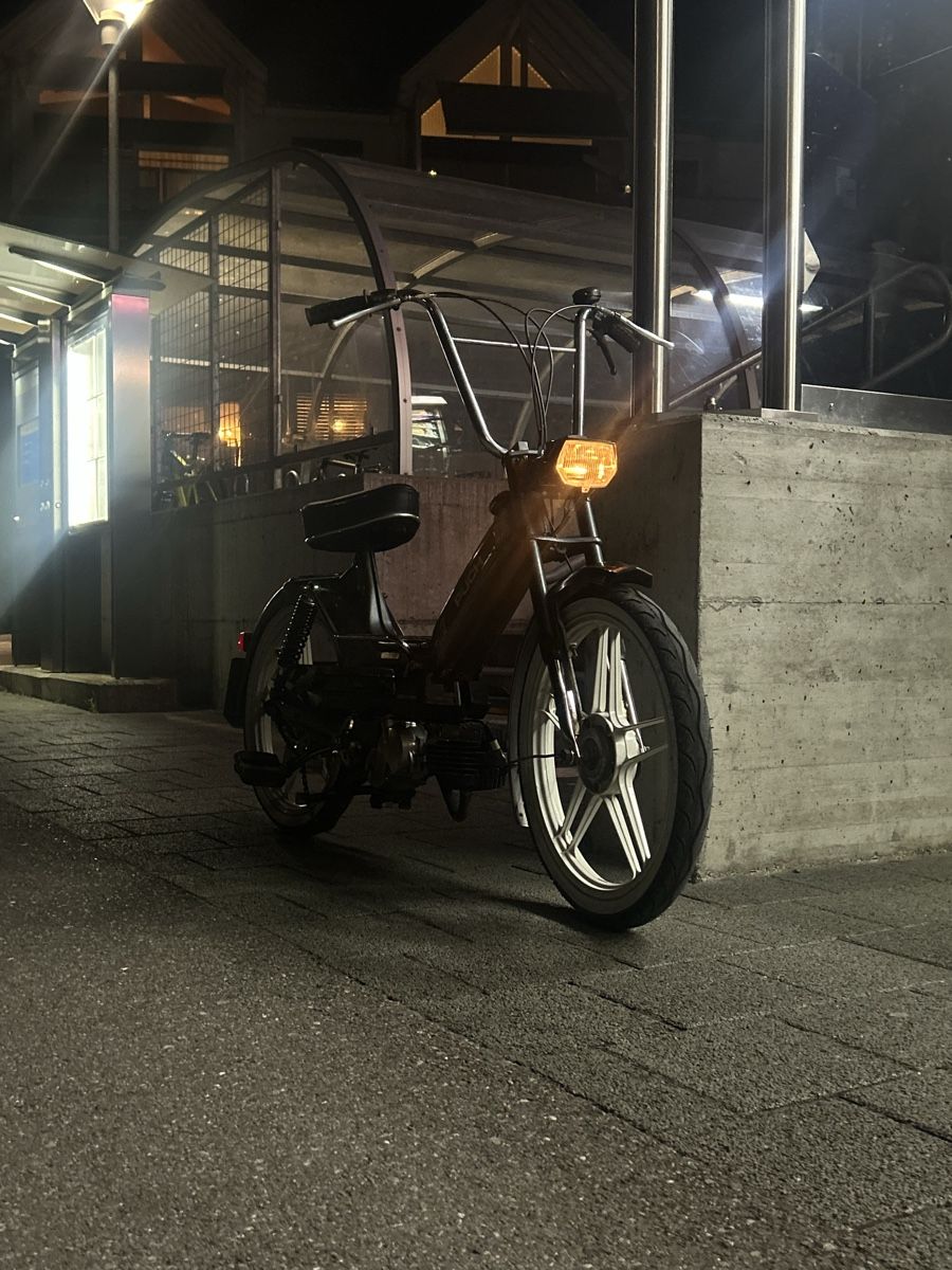 Puch Ciclomotori: Puch Maxi S - CH7502 - Top Zustand  – Usato da Biel/Bienne venduto da InterEngine 3