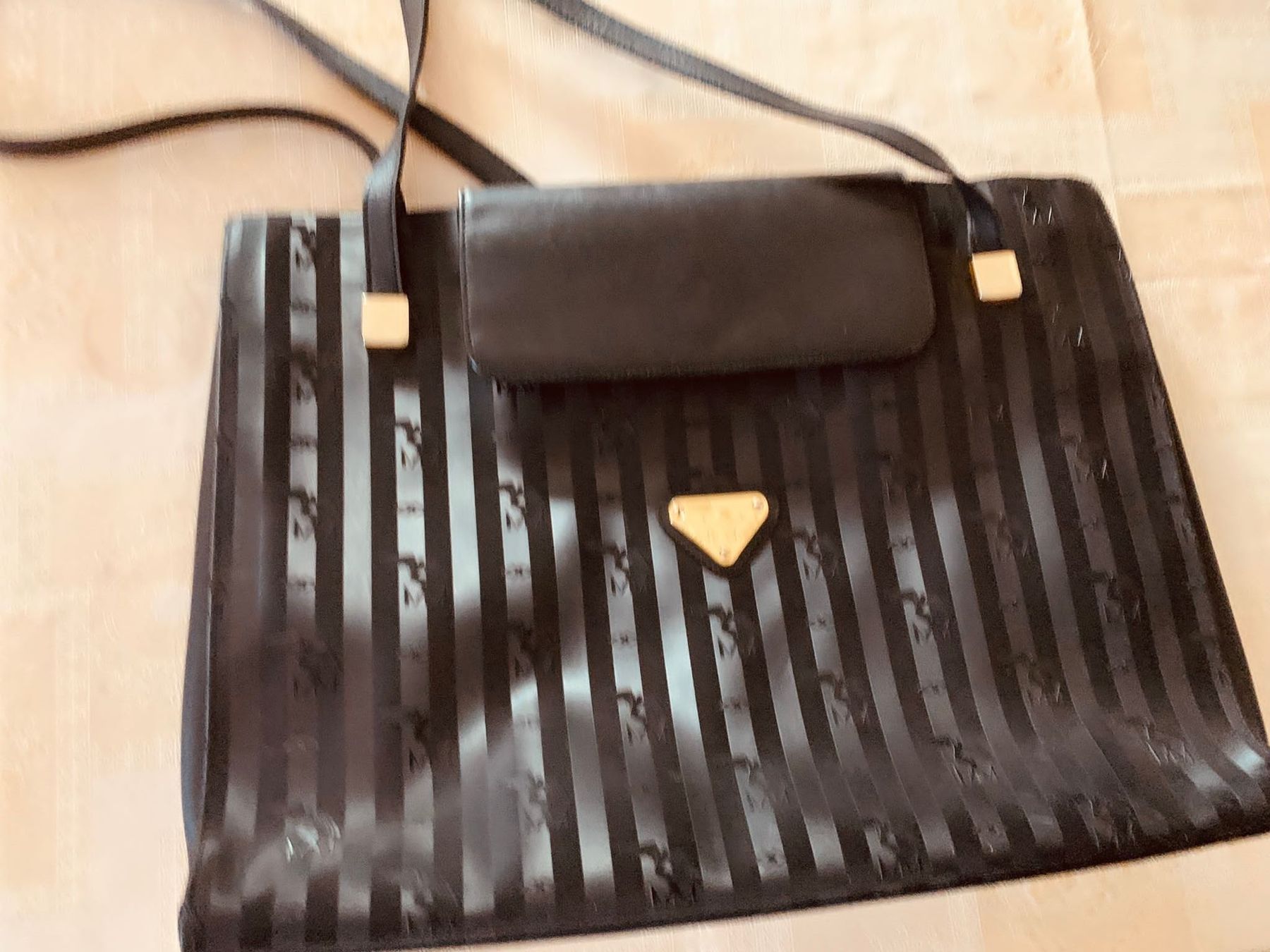 Maison Mollerus Taschen für Damen: MOLLERUS Shopper, 40/30cm Schwarz – Neu (gemäss Beschreibung) aus Bülach von sadiZH 3