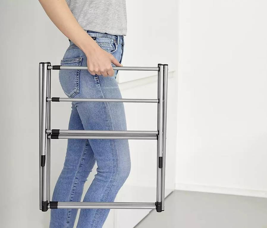 Stenditoi: Etendoir à linge extensible, NEUF, léger et pratique  – Usato da Orbe venduto da Adaline.64 4