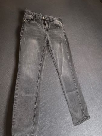 Jeans grigi taglia 32