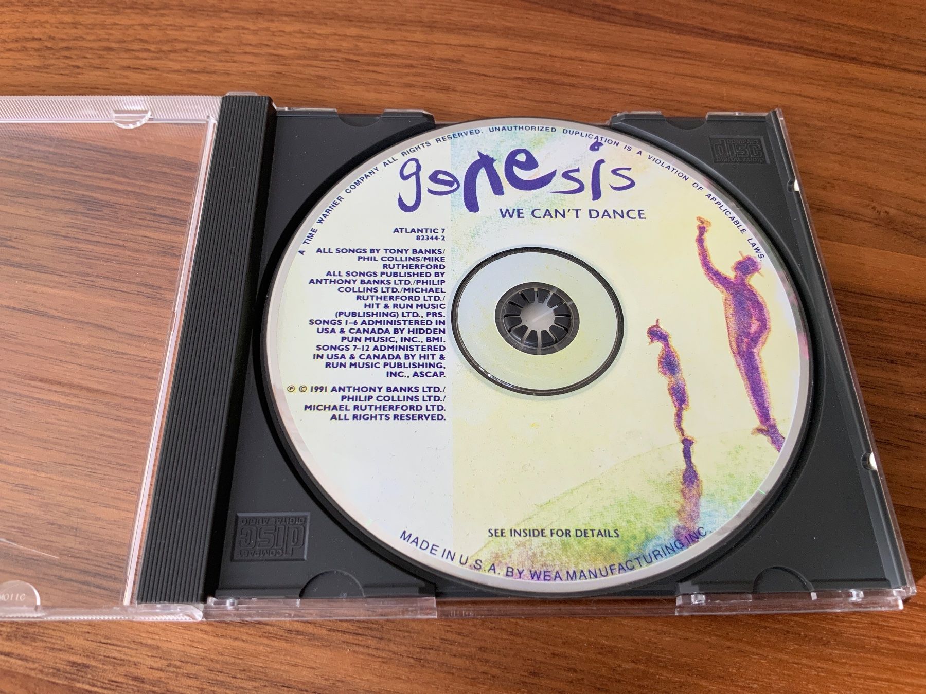CD: Genesis we can't Dance – Usato da Häusernmoos venduto da BarBer_1