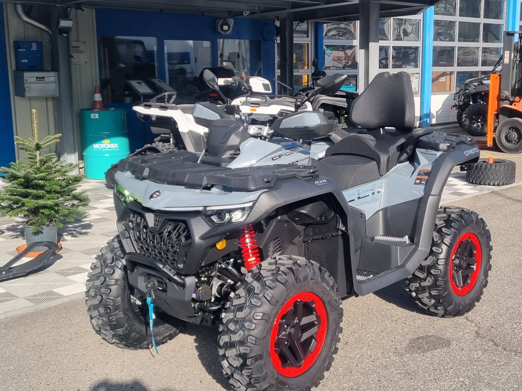 Cf Moto ATVs / Quads: CF Moto CForce 850 4x4 – Neu (gemäss Beschreibung) aus Trimmis von 0004 9