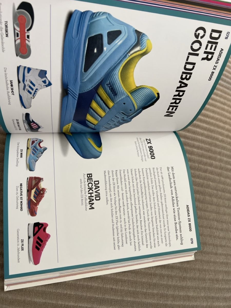 Libri: 1000 Sneaker Buch – Usato da Zürich venduto da jul_dq5c 2