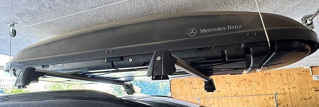 Box da tetto: Mercedes Dachbox – Usato da Hausen am Albis venduto da bet_d2z6 1