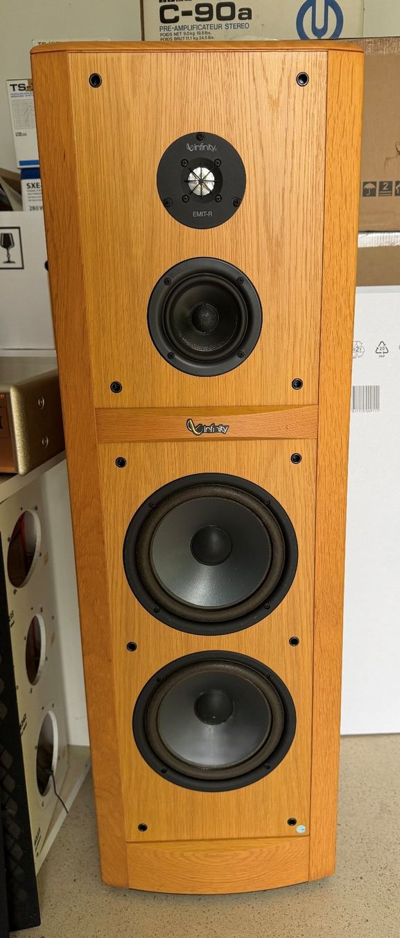 Infinity Casse acustiche: Infinity - Kappa 80 gut erhalten – Usato da Klingnau venduto da AudioVision