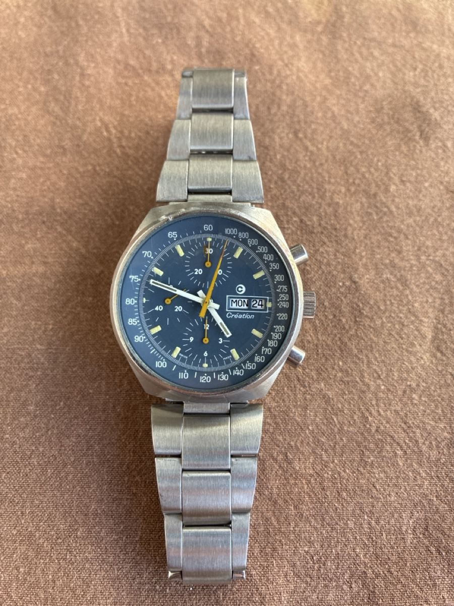 Création Montres: Chronographe Création – D'occasion à Biel/Bienne par moscherinos 1