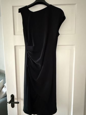 Elegantes Max Mara Studio Kleid Schwarz Gr. 38 Neuwertig ...
