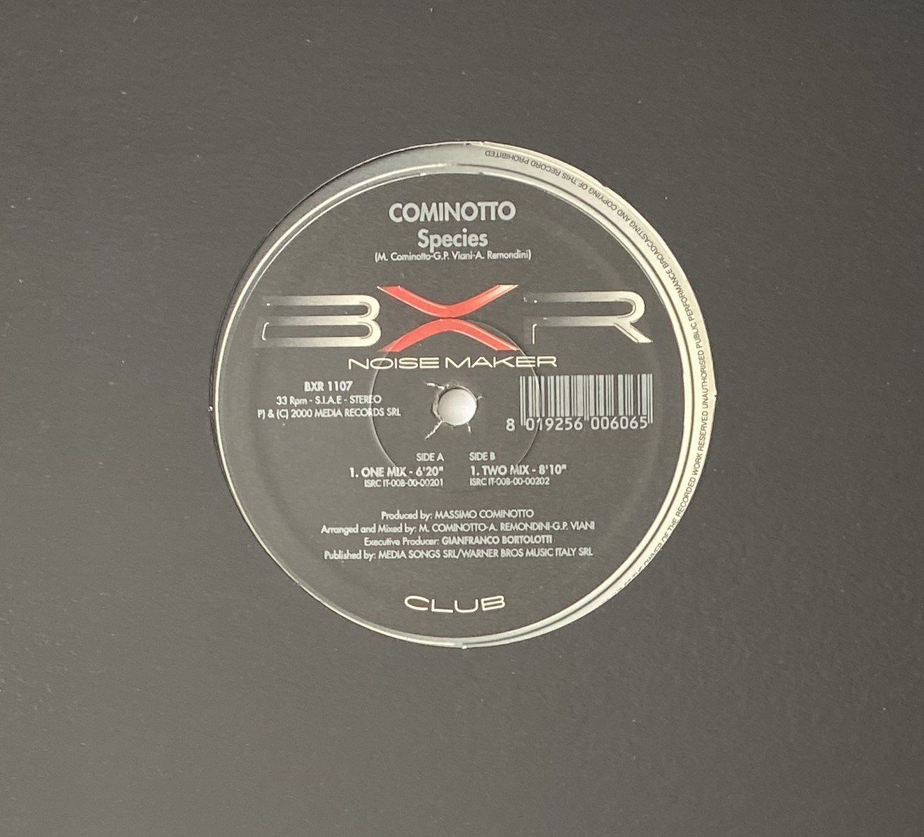 Dischi in vinile: Cominotto, Species (Techno, Tech Trance) – Nuovo (secondo la descrizione) da Flums venduto da Empe1 2
