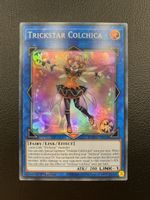 Trickstar Colchica MZTM-EN028 Super Rare 1st Edition YuGiOh