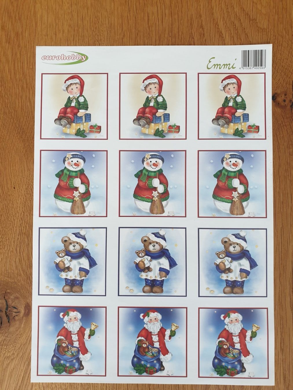 Kit bricolage: 4 1/2 3D Bogen – Nuovo (secondo la descrizione) da Möriken AG venduto da pam66 1