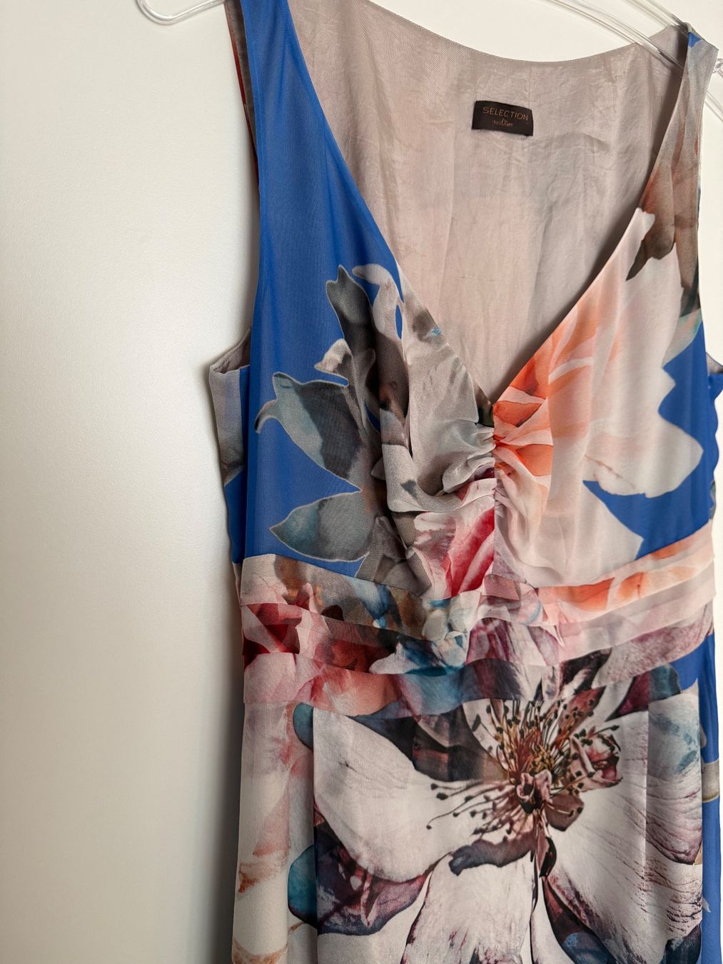 S.Oliver Vestiti: Sommerliches Maxikleid mit Blumenmuster - Grösse 38  sOliver – Usato da Chur venduto da Hermes421 1