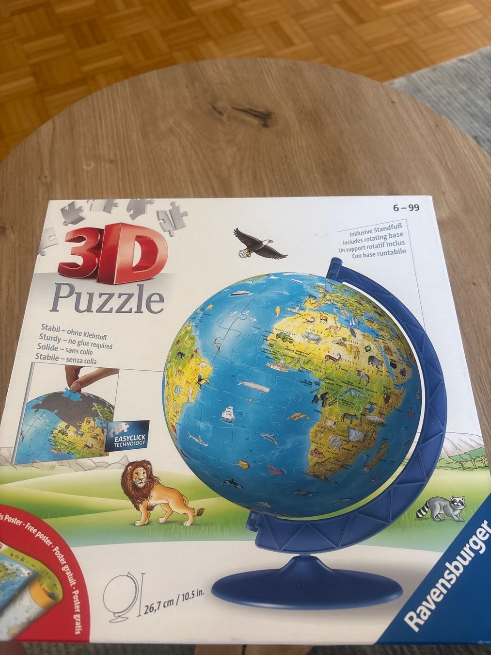 Ravensburger Puzzles: Puzzle 3D – Gebraucht aus Aarwangen von kah_79t5