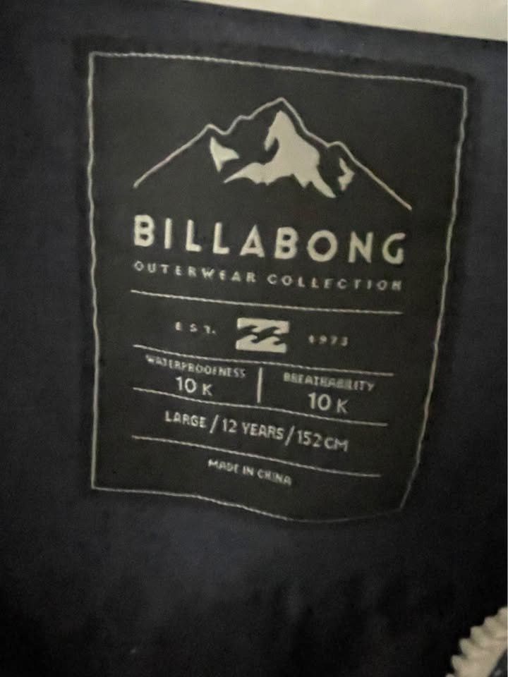 Billabong Giacche & Cappotti: Skijacke Billabong, Gr. 152 – Usato da Grenchen venduto da codo05 2