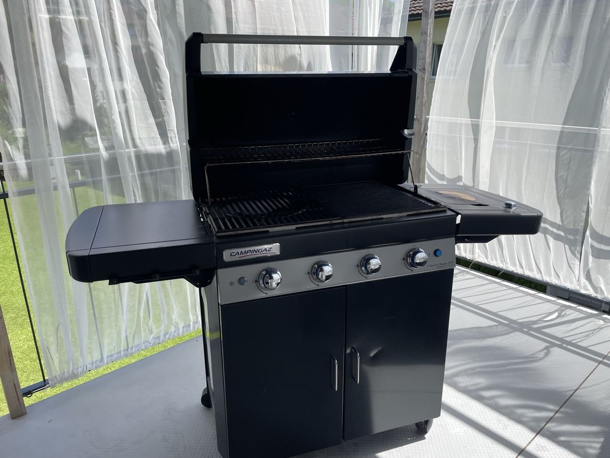 Griglie: CAMPINGAZ Grill – Usato da Niederteufen venduto da rabaumann 1