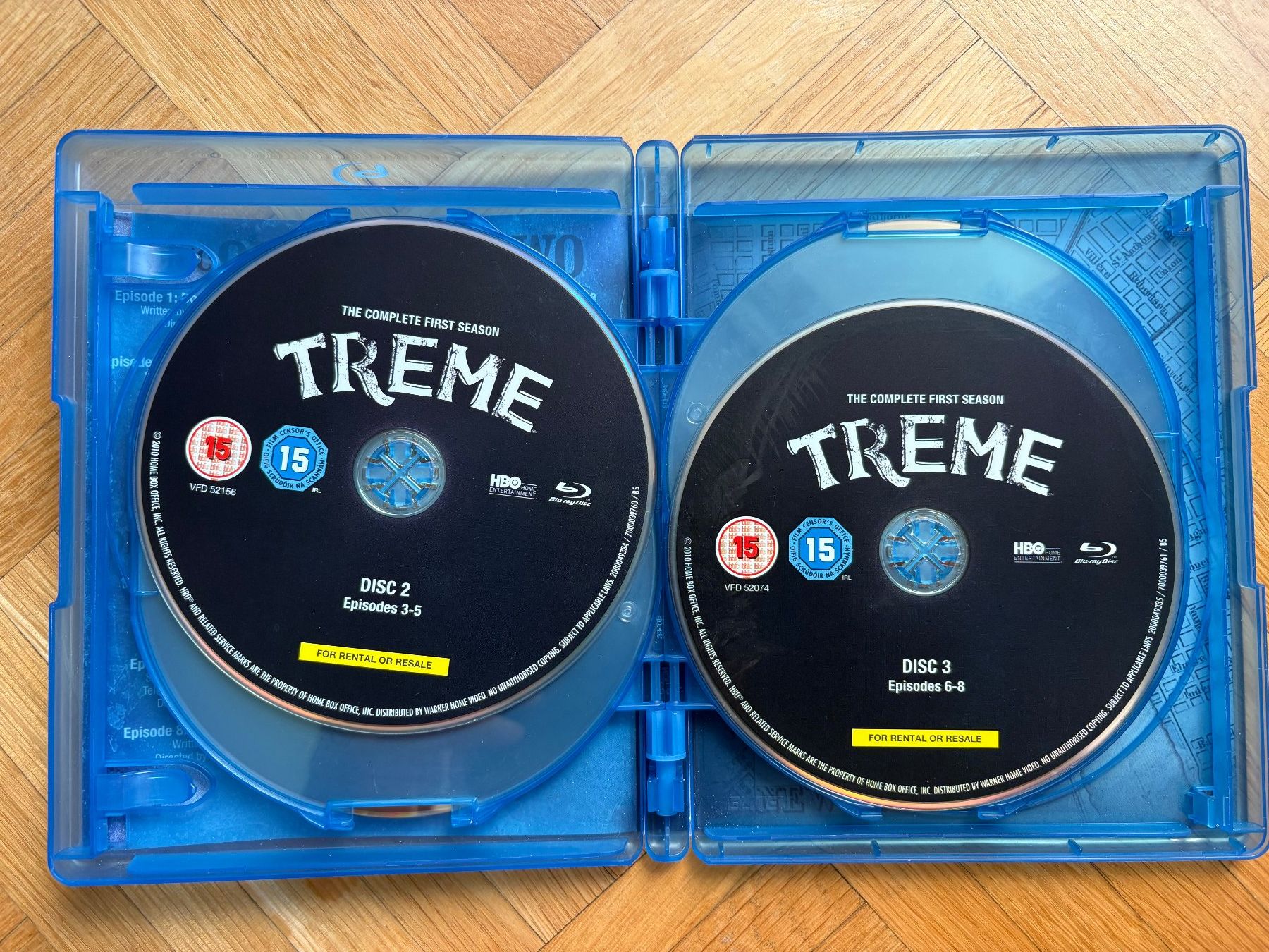 Tutti i DVDs: Treme - The Complete First Season - mit Slipcase - Blu-ray – Usato da Zürich venduto da Malcom 2