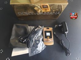 Motorola RAZR V3i Dolce & Gabbana Refurbished
