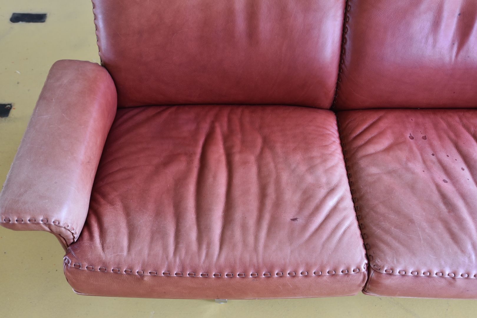 De Sede Sofas: Designer Sofa De Sede DS 35 in Leder – Gebraucht aus Lichtensteig von UsedIN 8