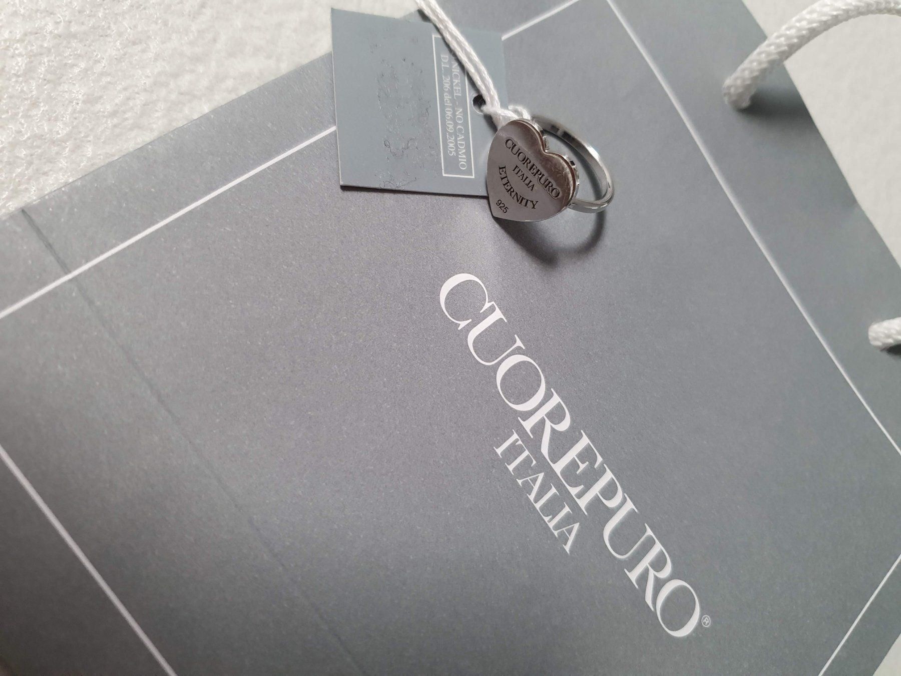 Ringe: original CUORE PURO ring silber 925 neu – Gebraucht aus bellinzona von zeus6535 3