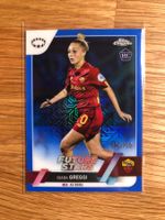 Topps Chrome Giada Greggi Italien Rc /250