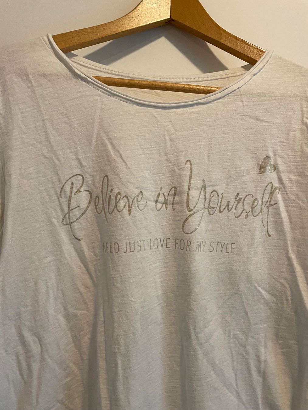 Top: Pull blanc longues manches m/l – Nuovo (secondo la descrizione) da Pully venduto da kaba07