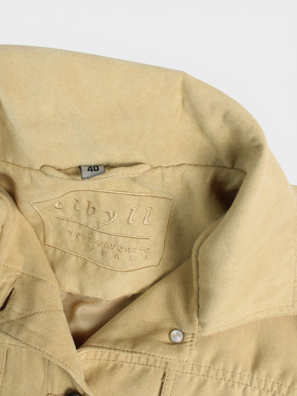 Zara Giacche: Cibyll Faux Suede Jacket – Usato da St. Gallen venduto da look-twice 6