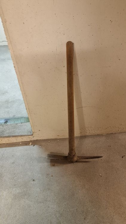 Spitzhacke / Garten Pickel Kaufen auf Ricardo