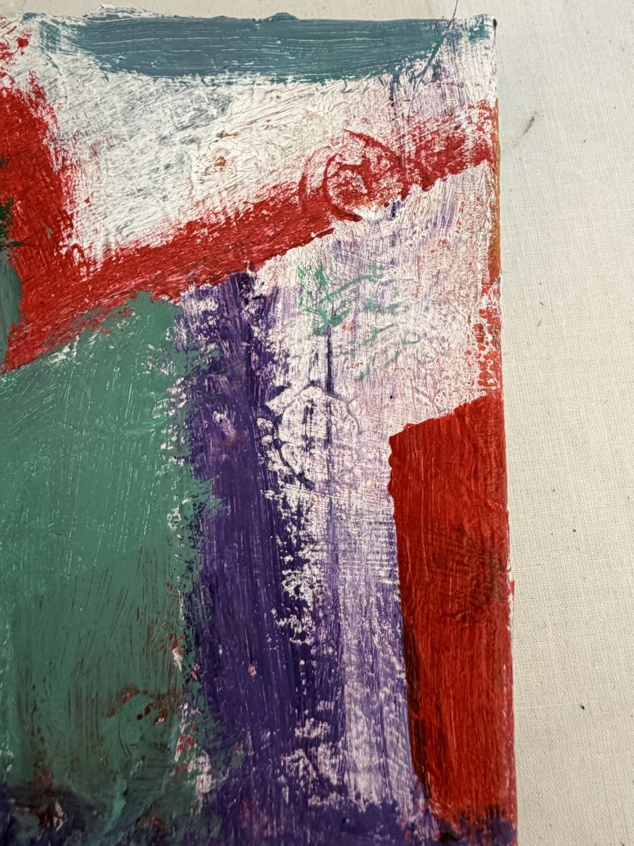 Dipinti: Petite Huile sur toile  – Usato da montreux venduto da Always-Good 2
