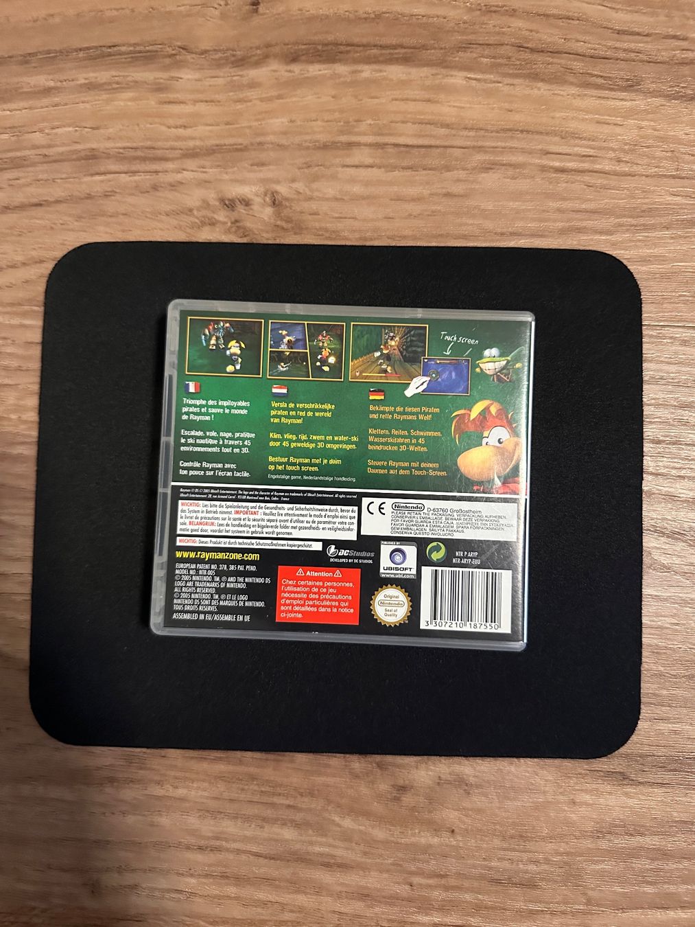 Giochi: Rayman DS - Nintendo DS Spiel – Usato da Sulz AG venduto da DealWerk 1