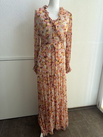 Wickelkleid mit Unterkleid Marke Ghost London
