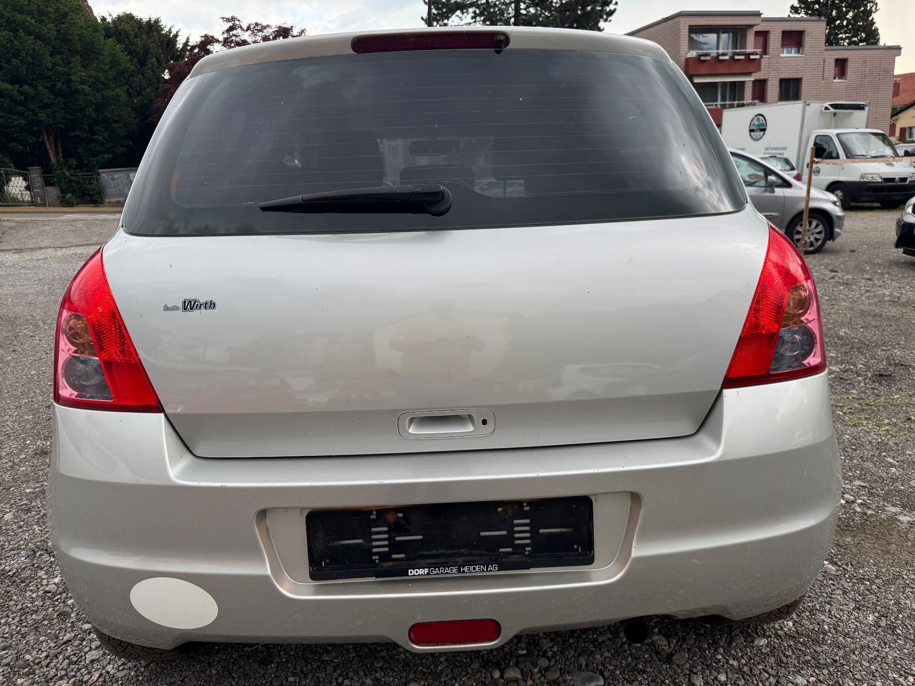 Suzuki Automobili: Suzuki Swift 1.3 4WD – Usato da St. Gallen venduto da Pro-Autos 3