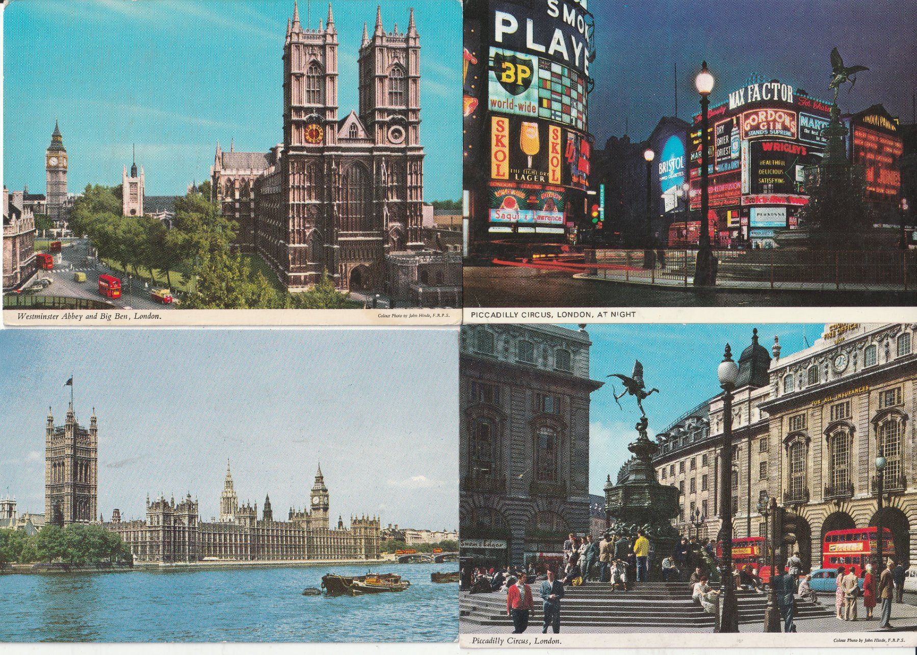 Cartoline postali: 24 Karten London – Usato da Lumbrein venduto da made02 8