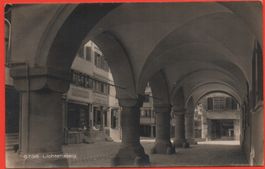LICHTENSTEIG Restaurant Frohsinn - Uhrengeschäft F. Lakner