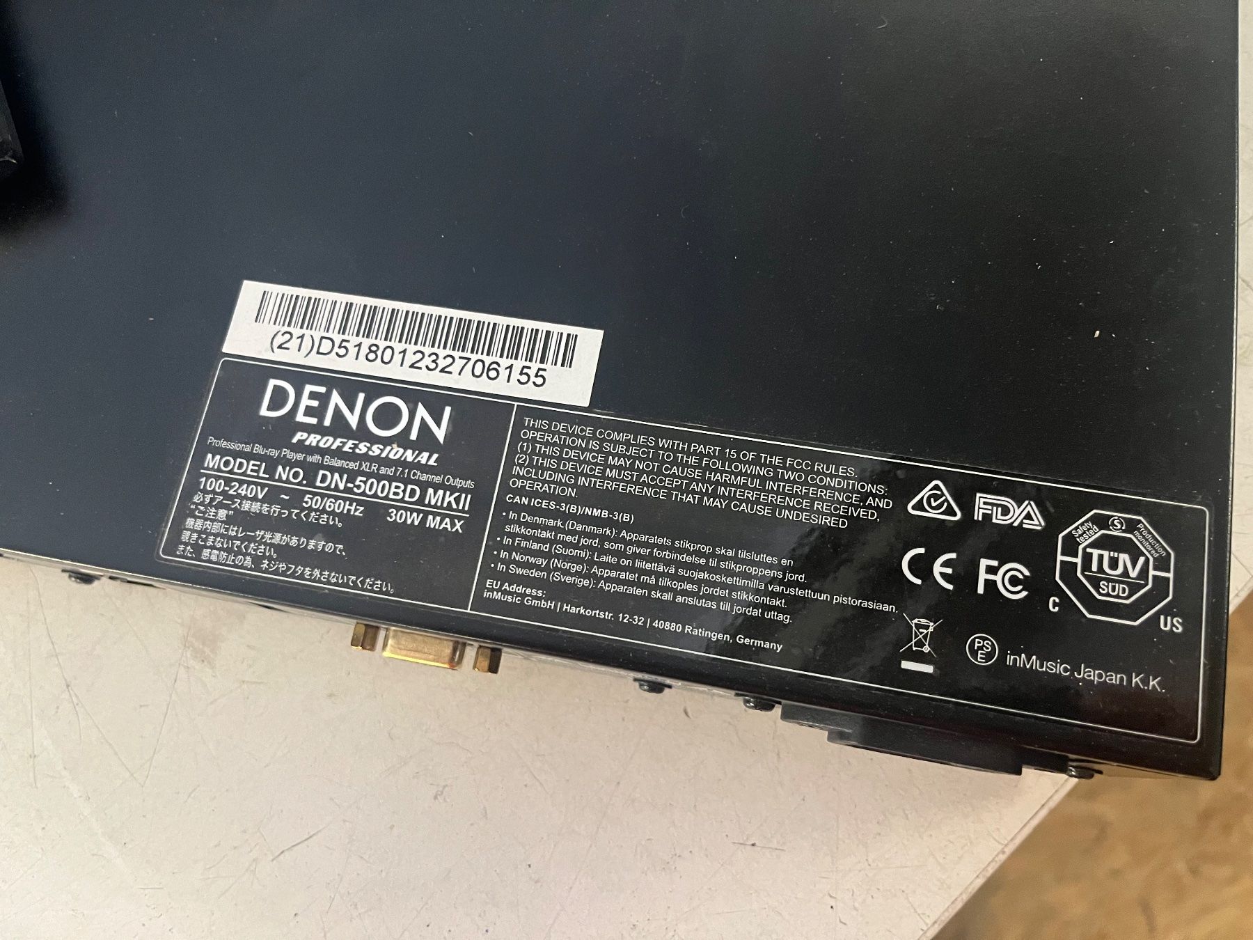 Alle DVDs: DVD Player Denon DM-500BD MK2 – Gebraucht aus Nesslau von Pbon 2