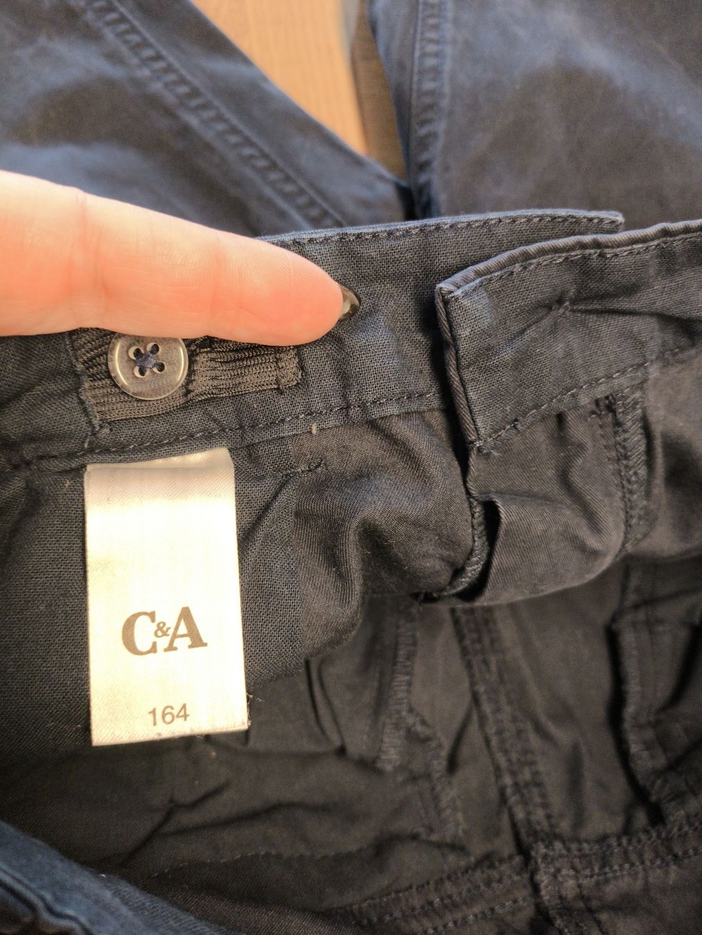 C&A Pantaloni: Chino Hose Gr.164 – Usato da Burgdorf venduto da Ropajesi 2