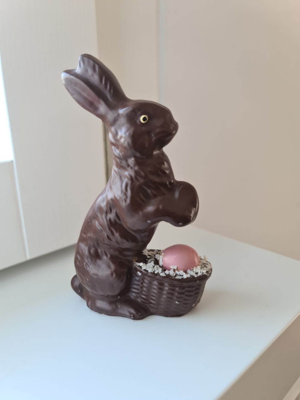 Tutte le decorazioni: Deko-Osterhase in Schoko-Optik – Nuovo (secondo la descrizione) da Uster venduto da Cruleye 5