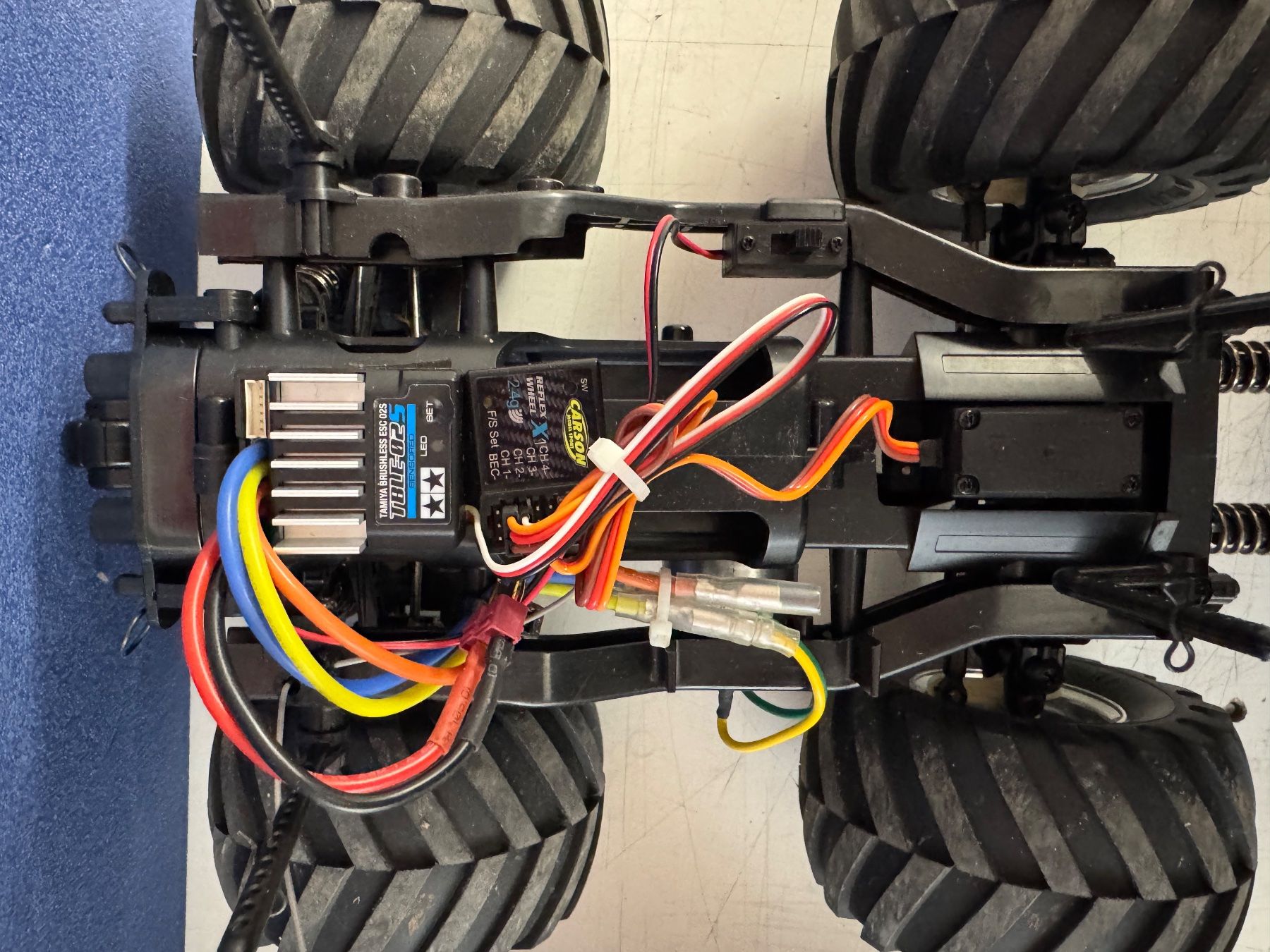 Tamiya Modellismo RC: Tamiya "Wild Willy" RC-Wheely Jeep NEU – Nuovo (secondo la descrizione) da Wallisellen venduto da WB8304 1
